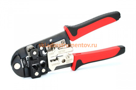 Пресс-клещи для RJ разъемов КВТ JT-02 55930