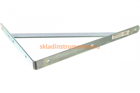 Усиленный уголок-кронштейн STAYER MASTER 400х280х30х4мм 37423-5