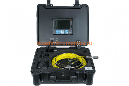 Проталкиваемая телеинспекционная система со счётчиком расстояния, 30м ROTORICA 3199F-МС-30