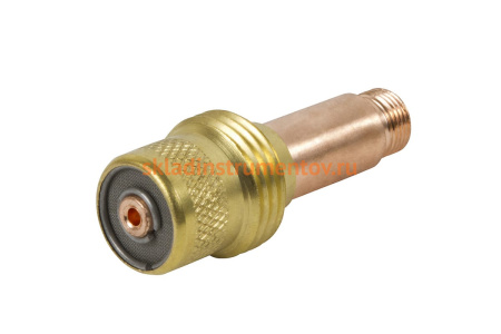 Держатель цанги газовая линза (2.0 мм) для горелок Sintig 17–18–26 КЕДР 8004445