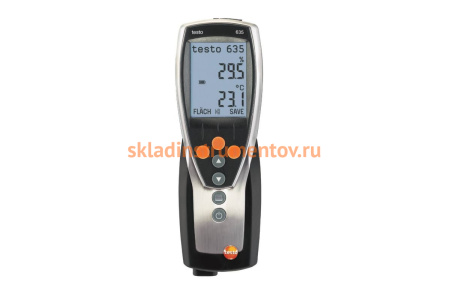 Гигрометр Testo 635-1 0560 6351