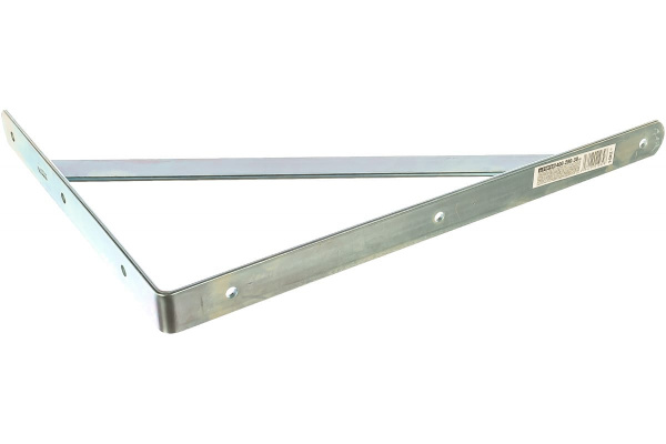 Усиленный уголок-кронштейн STAYER MASTER 400х280х30х4мм 37423-5