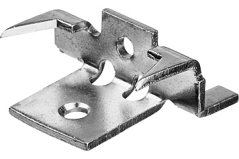 Крепеж с шипами и дистанциром для террасной доски Зубр Союз 80 шт 30701