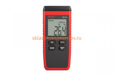 Контактный термометр RGK CT-11 с поверкой 778640