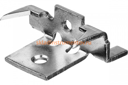 Крепеж с шипами и дистанциром для террасной доски Зубр Союз 80 шт 30701