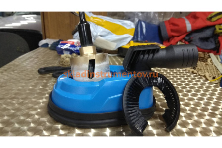 Устройство для сбора сухого/мокрого шлама при работе бурами и алмазными коронками до 65 мм MESSER 10-40-411