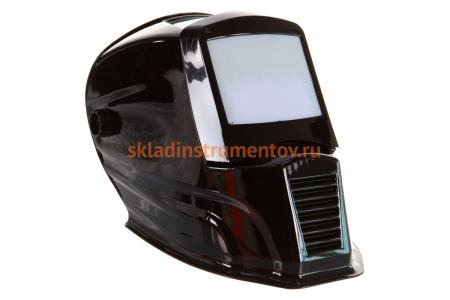 Маска сварщика FOXWELD ЛОРД чёрная, ф-р АСФ 4/9-13 4203