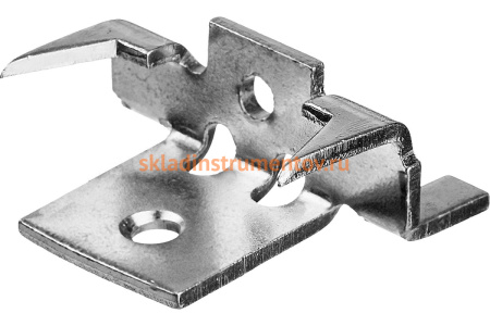 Крепеж с шипами и дистанциром для террасной доски Зубр Союз 80 шт 30701