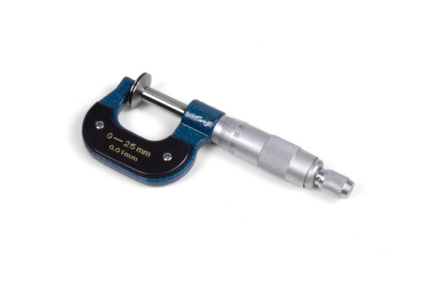 Тарельчатый микрометр MicronМТМ- 25 0.01 для мягких материалов МИК 202161