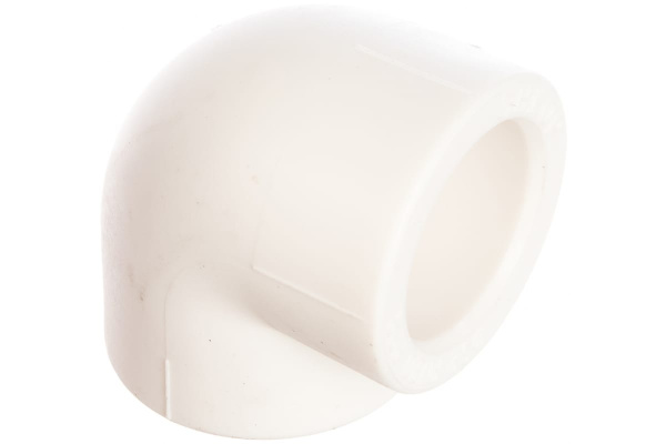 Уголок Энкор PPRC ф 32мм угол 90 белый 45332