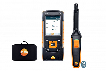 Комплект 440 Testo с Bluetooth зондом СО2 и кейсом 0563 4405
