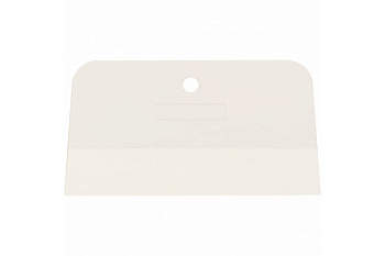 Шпатель СИБРТЕХ белая резина 150 мм 85835