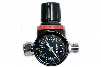 Регулятор давления воздуха с манометром 91033152 1/4 для краскопульта AIST 00-00004287
