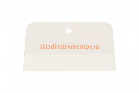 Шпатель СИБРТЕХ белая резина 150 мм 85835