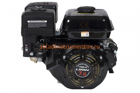 Двигатель 170FD-R D20, 3А LIFAN 00-00001068
