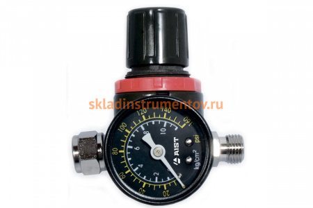 Регулятор давления воздуха с манометром 91033152 1/4 для краскопульта AIST 00-00004287