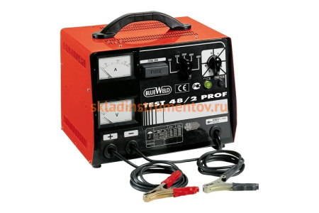 Зарядное устройство BlueWeld Test 48/2 Prof 807638
