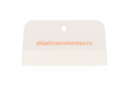 Шпатель СИБРТЕХ белая резина 150 мм 85835