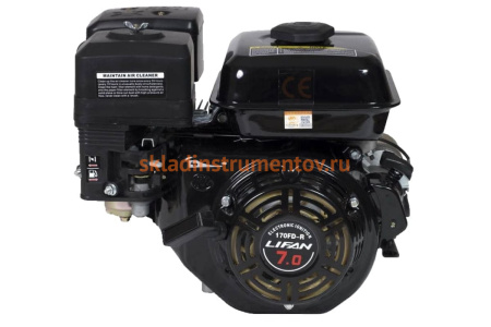 Двигатель 170FD-R D20, 3А LIFAN 00-00001068