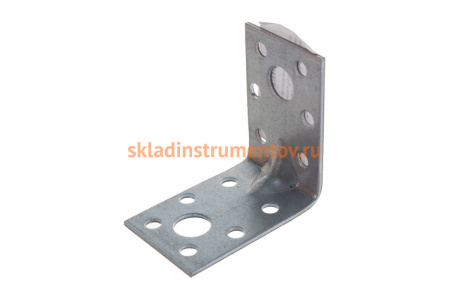 Усиленный крепежный уголок 2.0 мм KUU 50x50x35мм СИБРТЕХ 46408