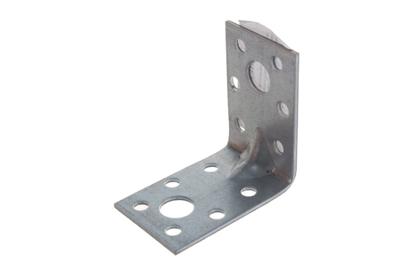 Усиленный крепежный уголок 2.0 мм KUU 50x50x35мм СИБРТЕХ 46408