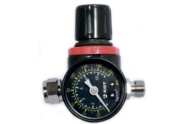 Регулятор давления воздуха с манометром 91033152 1/4 для краскопульта AIST 00-00004287