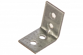 Мебельный уголок ЗУБР узкий УМ-1.5 25х25х17 х 1.5мм белый цинк 31032-25