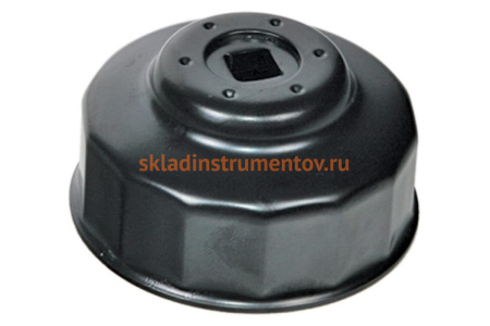 Съёмник масляных фильтров 80 мм 15 граней торцевой МАСТАК 103-44080