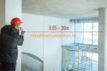 Лазерный дальномер ADA ROBOT mini А00340