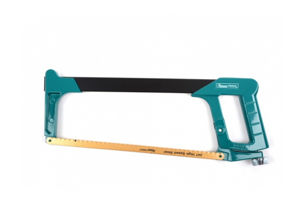 Ножовка 12" для 2-х рук с магазином для полотен Kamasa Tools K 4853