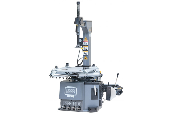 Шиномонтажный станок NORDBERG 380V автомат, 2х скоростн, внешн зажимы 13-24" 4643