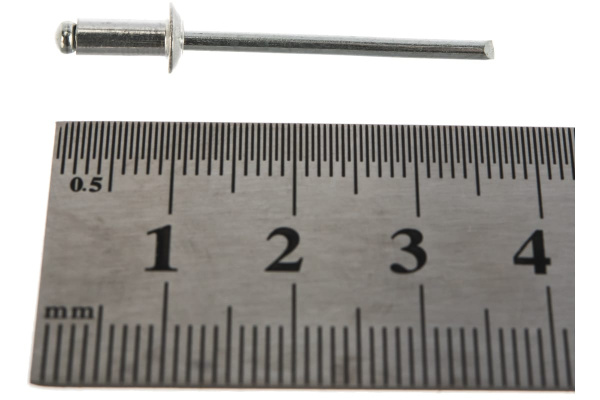 Заклепка алюминиевая 50 шт. (3.2x8 мм) Stayer 3120-32-08