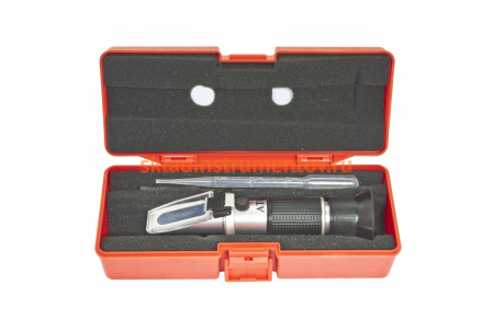 Рефрактометр 3в1 ЭВРИКА ER-86301