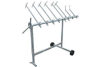 Поворотный стенд для окраски элементов WIEDERKRAFT WDK-85186