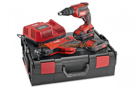 Аккумуляторный шуруповерт для гипсокартона FLEX DW 45 18.0-EC M/2.5 Set 466824