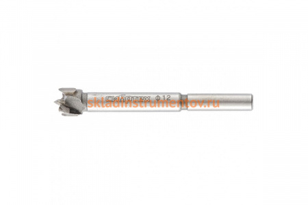 Сверло Форстнера по дереву (12х77 мм) СИБРТЕХ 704812