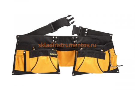Пояс нейлоновый (12 карманов) для инструментов STAYER 38610