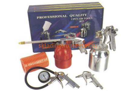 Набор пневматического инструмента AIST 5 предметов 91050520AE 00-00010191