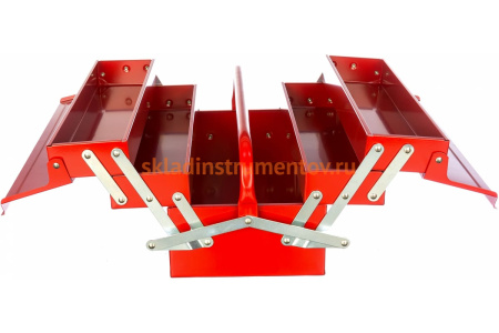 Ящик для инструмента металлический 40х20х19 см ТВ123 Энкор 6712