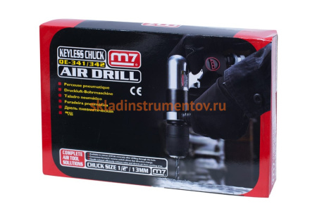 Пневматическая дрель MIGHTY SEVEN QE-341