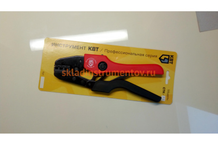 Пресс-клещи КВТ CTK-03 56540