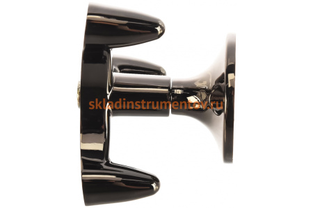 Мебельный крючок JET 589 трехрожковый, черный никель CQ589Z.003NP99