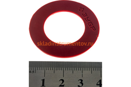 Прокладка дисковая ЗУБР пластиковая 6 шт для углошлифовальной машины ЗУШМ-ШП