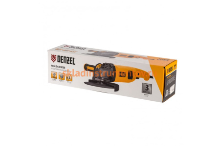 Угловая шлифовальная машина DENZEL AG180-2000 26912