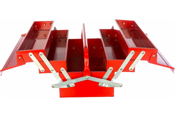 Ящик для инструмента металлический 40х20х19 см ТВ123 Энкор 6712