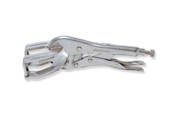 Сварочная струбцина с раздвоенными губками FORCE 65203