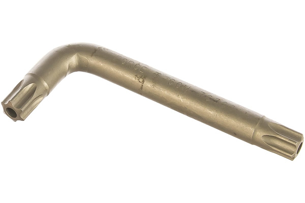 Г-образный ключ с отверстием FORCE Т-60Н 76760