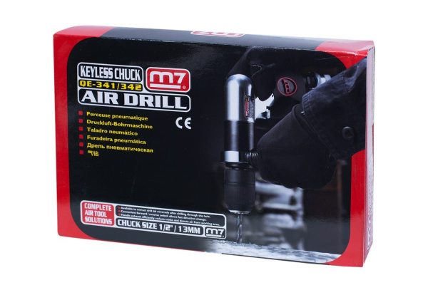 Пневматическая дрель MIGHTY SEVEN QE-341