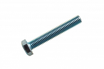 Болт ЗУБР ГОСТ 7798-70, M8 x 50 мм, 3 шт, кл. пр. 5.8, оцинкованный, 303086-08-050