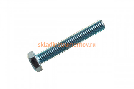 Болт ЗУБР ГОСТ 7798-70, M8 x 50 мм, 3 шт, кл. пр. 5.8, оцинкованный, 303086-08-050